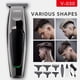 thumbnail image 1 of Head Electric Clipper USB Hair Clipper Puntuación Gradiente Peluquería TFixol Broche del pelo, 1 of 7