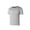 Gray, variant on Stamzod T-Shirts for Man Crew Neck Short Sleeve Plain Tshirts Casual Basic Tee Tops Workout Shirt White S
