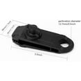thumbnail image 2 of Ensemble de 12 Pcs de Clips Verrouillables Multi-Fonctions Clips Sécurisés pour Bâche pour Activités de Camping, 2 of 7