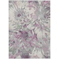 thumbnail image 2 of Addison Rugs Chantille Indoor/Outdoor Transitional Floral Blush Machine Washable Rectangle Rug, 10' x 14', 2 of 8