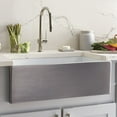 thumbnail image 6 of Native Trails Fireclay Kitchen Sink With Silver Finish PMK3018-S, 6 of 7