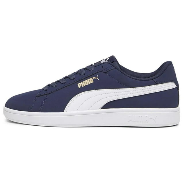 Tenis Puma Smash 3.0 Buck UNISEX 392336-03 Azul Marino 23.5