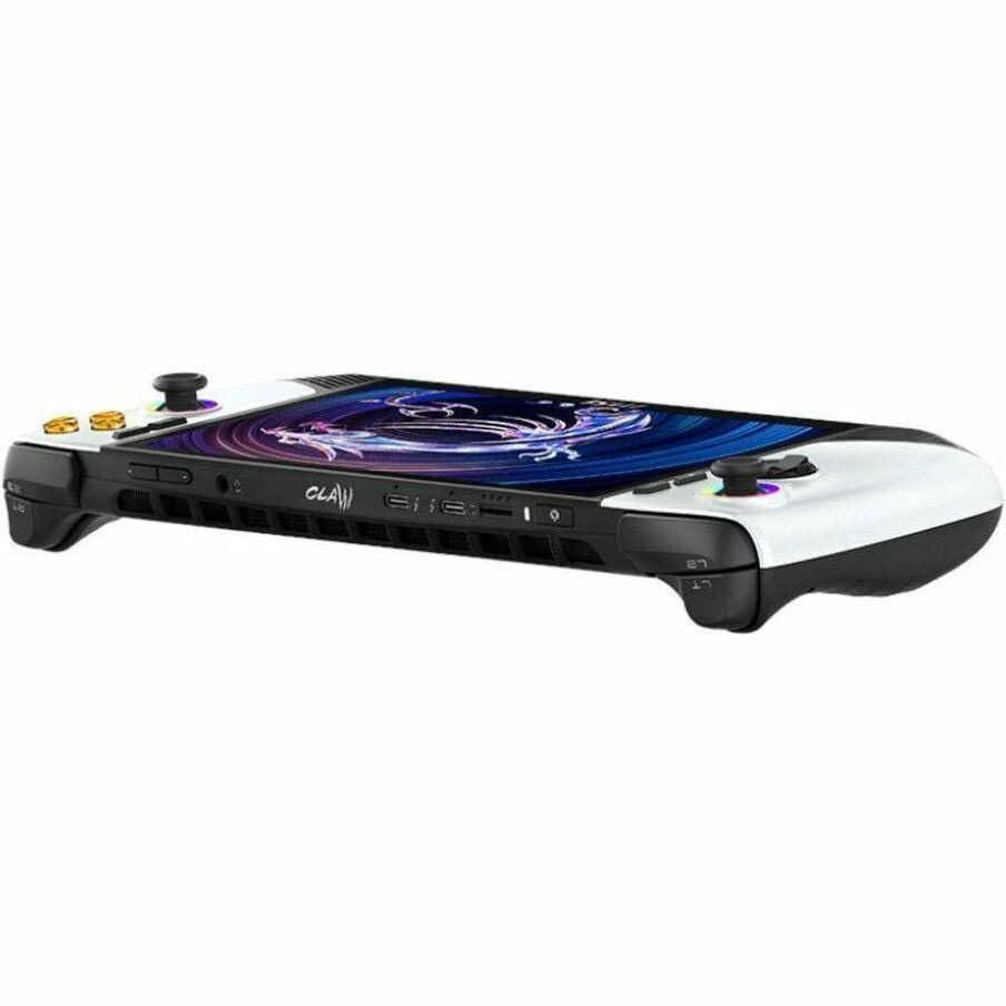 MSI Claw 8 AI+ A2VM PC Gaming Handheld: Intel Ultra 7-258V, 8" FHD 120Hz Display, 32GB LPDDR5, 1TB SSD, Win 11 Home: White Polar Tempest Edition-084US