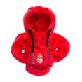 thumbnail image 2 of Housse de Pommeau de Levier de Vitesse Automobile de Noël Housse de Capuche Rouge Snowman, 2 of 9