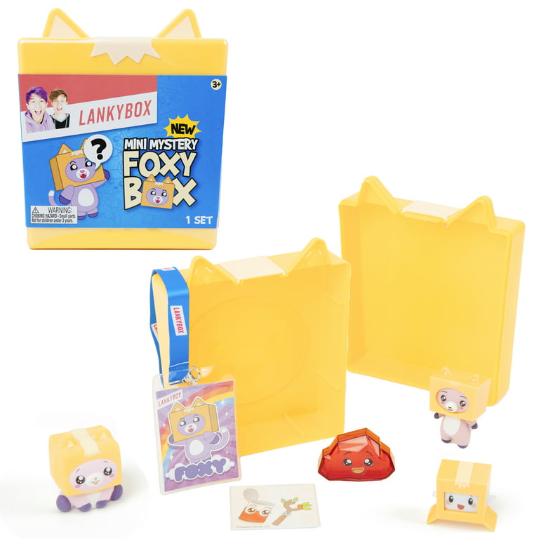 Lankybox Mini Foxy - Walmart.com