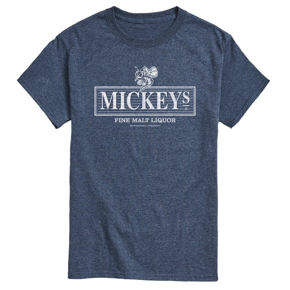 Mickey's - Vintage Logo Short Sleeve Graphic T-Shirt