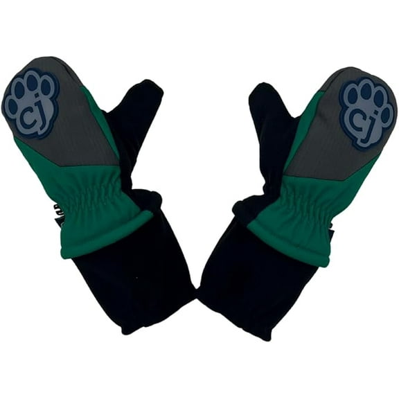 Magic Mittens: kids winter mittens, waterproof snow gloves, 3M Thinsulate, long cuff toddler gloves