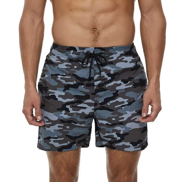 Escatch-Ropa deportiva de secado rápido para hombre, pantalones cortos de playa, bañadores de natación, ropa de playa, Fitness, talla grande, Verano Fivean unisex