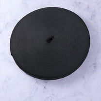 SOPOTUTU Black Buttonhole Elastic Band for Sewing and Projects, Stretchy Elastic Band for Women, 1 Set