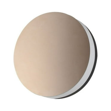 ET2 Lighting - Embosse - 9W 1 LED CCT Selectable Wall Sconce-8 Inches Tall and 8
