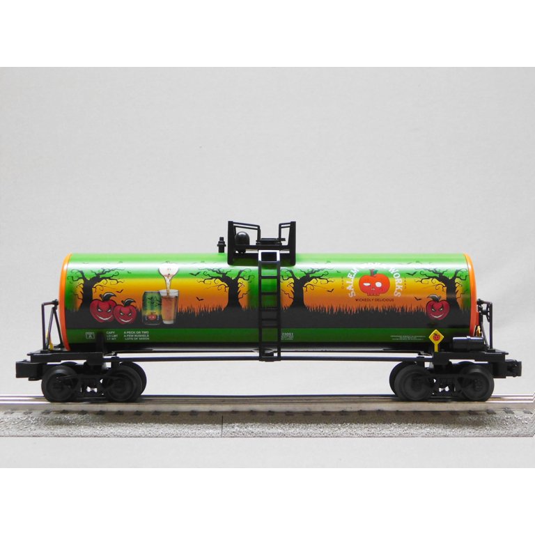 ジェラトーニ Lionel Fast Fright Halloween Salem Cider Works Tank CAR O