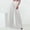 White, variant on Womens Wide Leg Sparkle Sequin Pants Elastic High Waisted Bling Glitter Dance Pants Green XXL