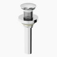 thumbnail image 5 of VIGO Concreto Stone Rectangular Vessel Bathroom Sink and Vessel Faucet in Chrome, 5 of 11