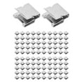 thumbnail image 2 of Clip de cable de panel solar, 100 piezas Cable de panel solar Clip de cable de metal de panel solar Clip de cable de metal de panel solar Robusto y resistente, 2 of 8
