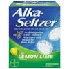 Alka Seltzer Lemon Lime Effervescent Tablets, 36 CT (Pack of 6)