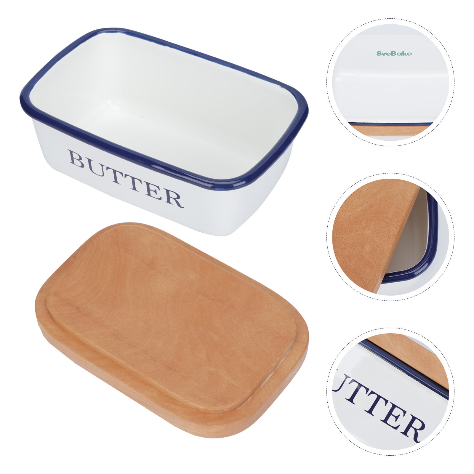 1pc Butter Preservation Box Food Preserving Container Box Dividable Butter  Pan With Lid Sealing Butter Pan Kitchen Gift … in 2023