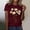 Brick Red, variant on MAIHAN Ladies T Shirts Summer Tops 2026 Spring Trendy Casual Graphic Shirts Womens Summer Tops Lightweight Sweatshirts for Women