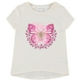 thumbnail image 2 of Girls' 4-Piece Outfit Set - Stylish, Fun, and Versatile - Includes Tops, Skirt, and Leggings, 2 of 5