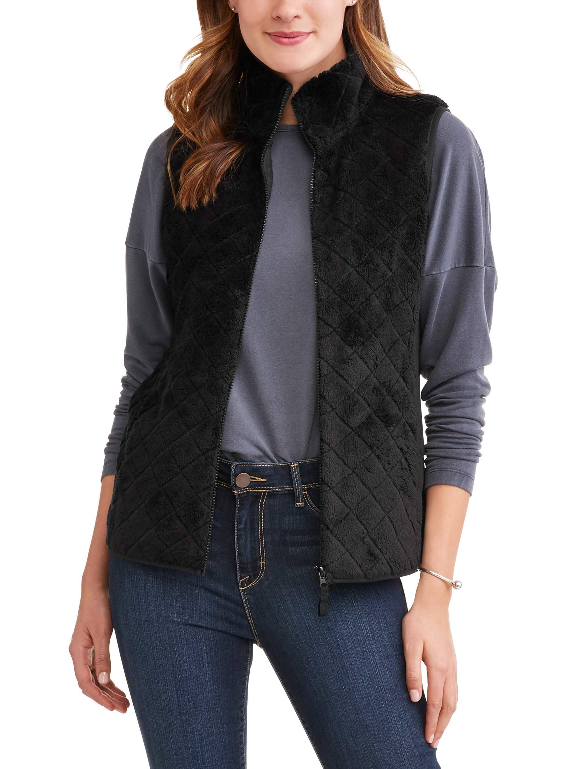 Women's Quilted Sweater Vest