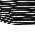 thumbnail image 5 of DDAPJ pyju Womens Striped Pajama Sets Sleeveless Tank Top and Shorts Sleepwear Soft Modal Nightwear Summer Pajamas Dark Gray M, 5 of 6