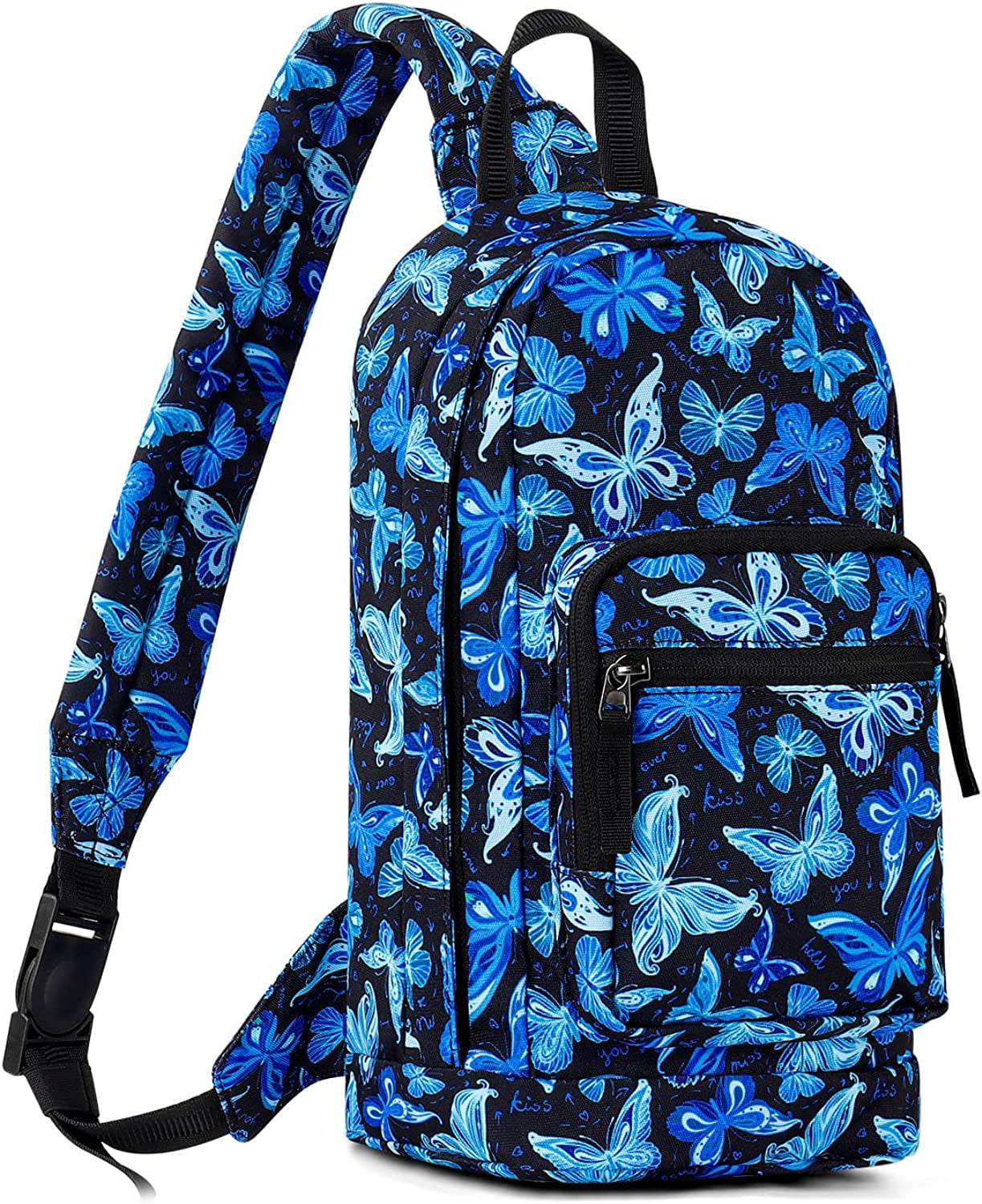 Girls Sling Crossbody Backpack for Teens and Kids Sling Bag