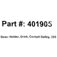 thumbnail image 5 of Cobalt Boat Cockpit Galley Drink Holder Panel 411021 | 323 SS, 5 of 5