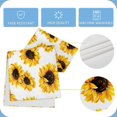 thumbnail image 6 of Sunflower Pattern Table Runner Linen Style 13x90 Inches Rustic Farmhouse Table Runner Kitchen Dining Table Decoration for Wedding Birthday Party Christmas, 6 of 6