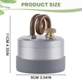thumbnail image 3 of GZJCKJY Portable Mini Camping Alcohol Stove - Solid Shell Powerful Safe Spirit Burner Strong Fire Burning for Outdoor Hiking Cooking Backpacking, 3 of 9
