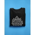 thumbnail image 3 of Limited Denim Goods Sweatshirt Men -Image by Shutterstock, Male Medium, 3 of 4
