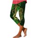 thumbnail image 1 of Capri Leggings para Mujeres Yoga Capri Mitas Impresión Del Día de San Patricio 3/4 Pantalones Verano Casual, 1 of 5