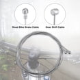 thumbnail image 4 of Freno Cable Carcasa con Curva Tubo Kit para Montaña Carretera Bicicleta Negro Unique Bargains cables de bicicleta y fundas de cable, 4 of 8