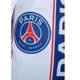 thumbnail image 3 of Icon Sports Paris Saint-Germain Official Soccer Drawstring Cinch Bag- White Stripe [Add Custom Name/Number], 3 of 3