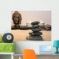thumbnail image 1 of Zen Wellness Balance Wall Mural by Wallmonkeys Peel and Stick Graphic (36 in W x 27 in H) WM82253, 1 of 4
