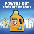 thumbnail image 6 of (2 pack) Arm & Hammer Clean Burst, 32 Loads Liquid Laundry Detergent, 45 Fl oz, 6 of 10