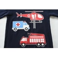 thumbnail image 5 of POPTEM Boy Pajamas Long Sleeves Helicopter Pjs Cotton Sleepwear 2-Piece Size 7, 5 of 8