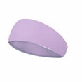 thumbnail image 1 of Diadema transpirable unisex para correr, fitness, yoga, ancha, elástica, deportiva, para hombre, 1 of 2