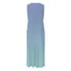 thumbnail image 5 of Vestido largo informal de verano con cuello redondo y estampado degradado para mujer, 5 of 6