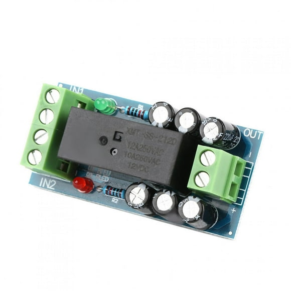 Gupbes Backup Battery Switch, Automatic Switch Module, XH-M350 For Emergency Battery Switching Convenient Wire Connection Computer