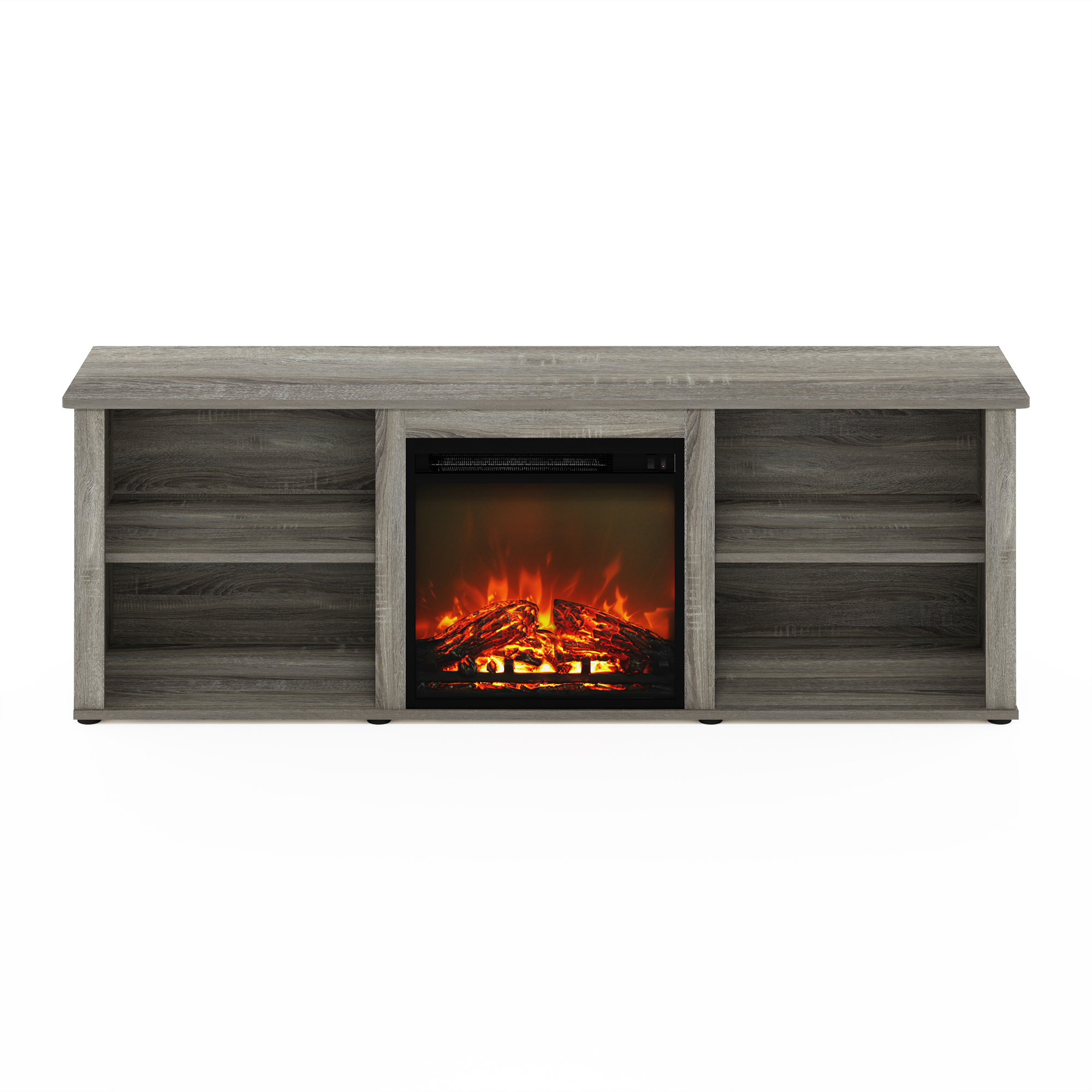 Furinno Montale 70" TV Stand with Electric Fireplace photo 7