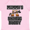 thumbnail image 4 of Inktastic Mommys Skiing Buddy for Kids Boys or Girls Baby Bodysuit, 4 of 5