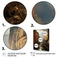thumbnail image 3 of Designart "Canyon Photography Eternal Beauty I" Landscape & Nature Floater Framed Wall Decor, 3 of 7