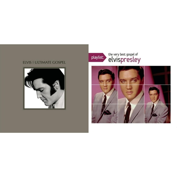 Elvis Ultimate Gospel & Playlist: Very Best Gospel Of Elvis Presley [CD Bundle]