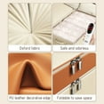 thumbnail image 5 of WJSXC Double Layer Oxford Zipper Clothes Storage Bag Wardrobe Storage Box Portable Storage Bag Winter Quilt Storage Box D, 5 of 6