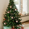 thumbnail image 7 of Indoor Christmas Decorations Christmas Cloth Bag Red Plaid 6cm Christmas Tree Hanging Decorations Christmas Foam Decorative Hangings. Up to 65% off!, 7 of 7