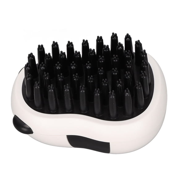 YAHHU Soft Panda‑Shaped Pet Bath Brush – Ergonomic, Portable Massage Comb for Dogs, Cats, Rabbits & More