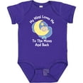 thumbnail image 3 of Inktastic My Mimi Loves Me to the Moon and Back Boys or Girls Baby Bodysuit, 3 of 5