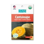 Back to the Roots Organic Hale's Best Jumbo Melon Cantaloupe Seeds, 1 Seed Packet