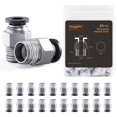 thumbnail image 1 of Conectores de tubo de PTFE Hanglife PC4-M10, filamento de 1,75 mm (x20), 1 of 8