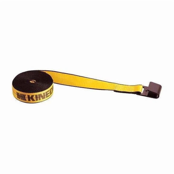 Kinedyne Winch Strap,Gold,10,000 lb.,30 ft. 223020GRA