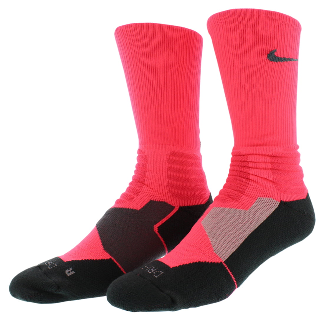 Nike - Nike Mens Hyper Elite Cushioned Basketball Crew Socks Hyper ...